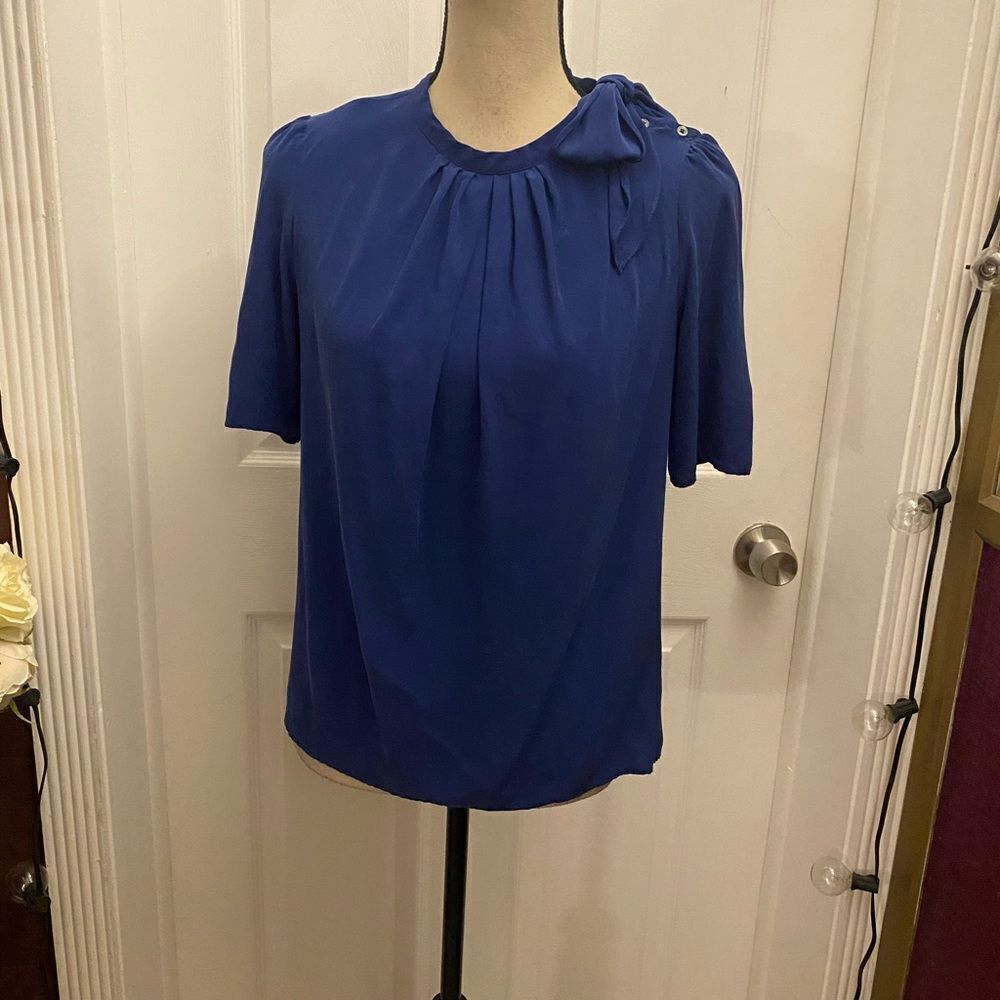 Sandro 100% silk blouse, size 1(S)
